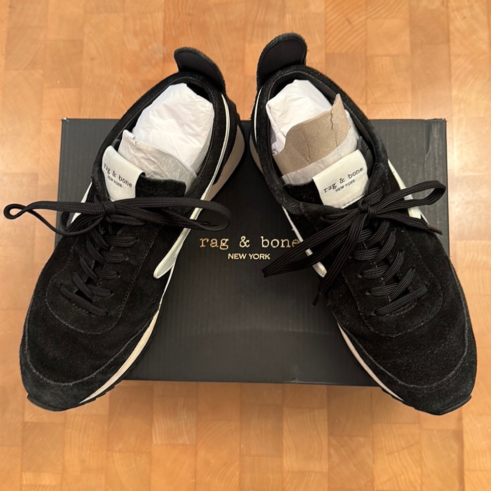 Rag & Bone Retro Runner Sneaker - size 9/39